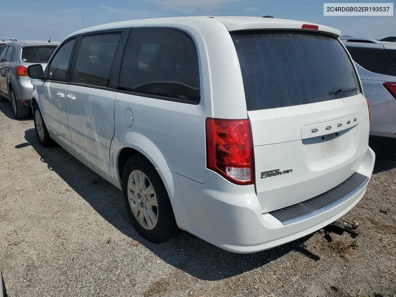 2014 Dodge Grand Caravan Se VIN: 2C4RDGBG2ER193537 Lot: 74065124