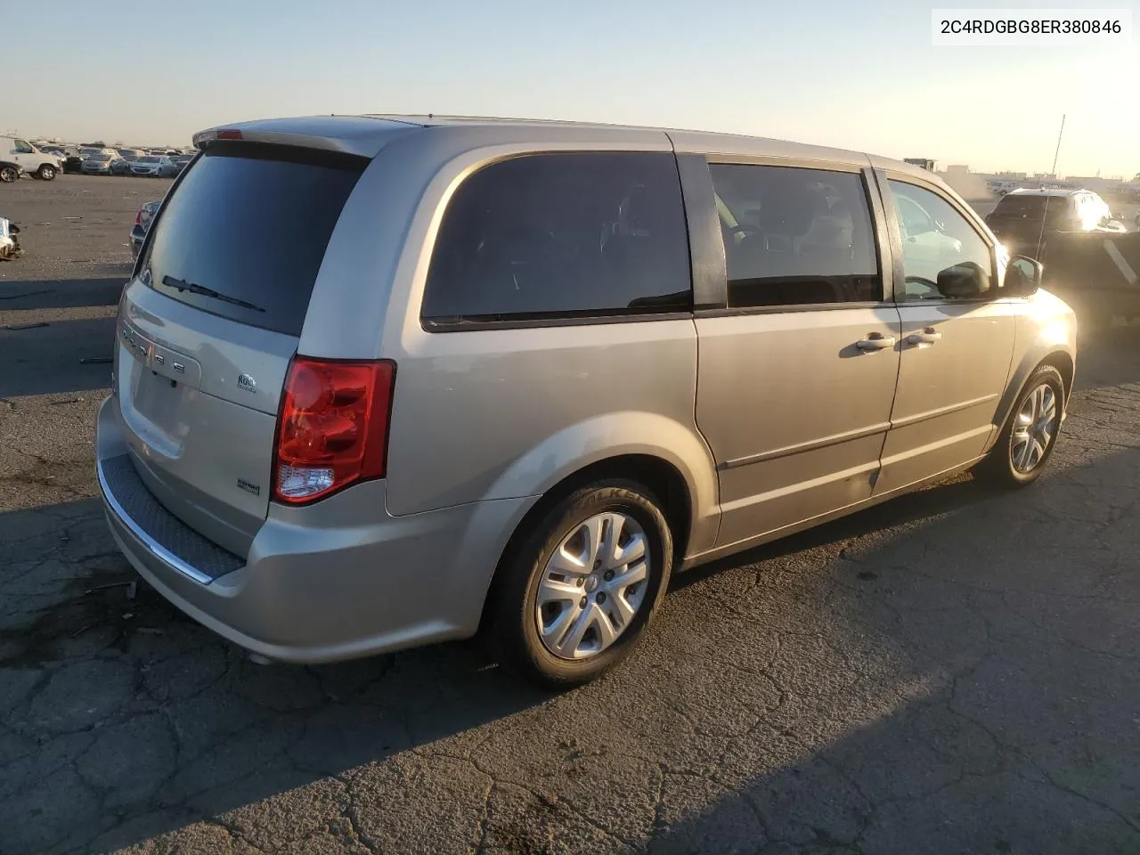 2014 Dodge Grand Caravan Se VIN: 2C4RDGBG8ER380846 Lot: 74151324