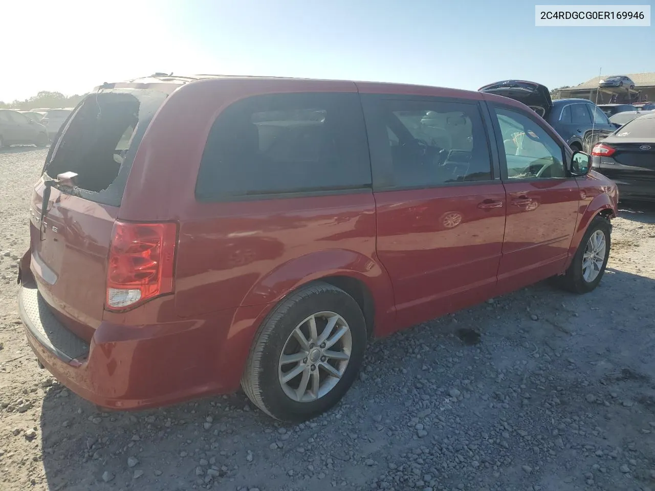 2C4RDGCG0ER169946 2014 Dodge Grand Caravan Sxt