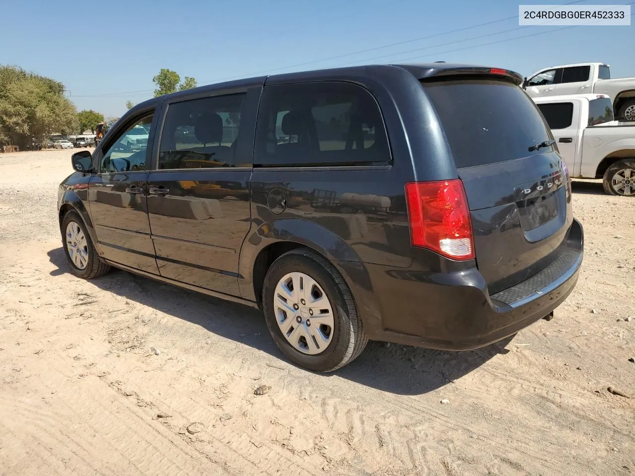 2014 Dodge Grand Caravan Se VIN: 2C4RDGBG0ER452333 Lot: 74668044