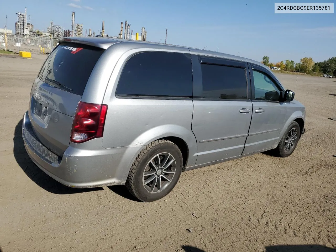 2C4RDGBG9ER135781 2014 Dodge Grand Caravan Se