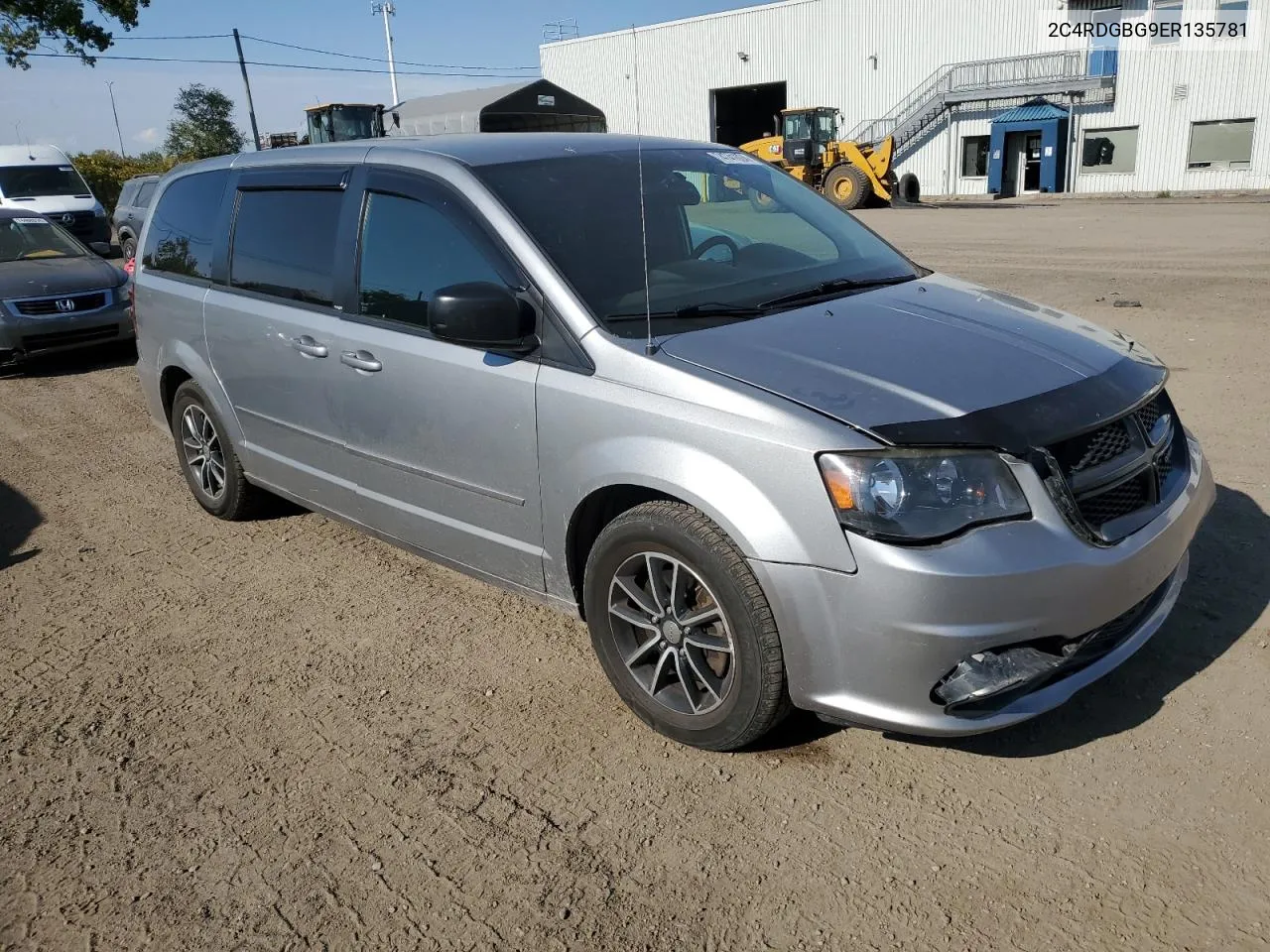 2C4RDGBG9ER135781 2014 Dodge Grand Caravan Se