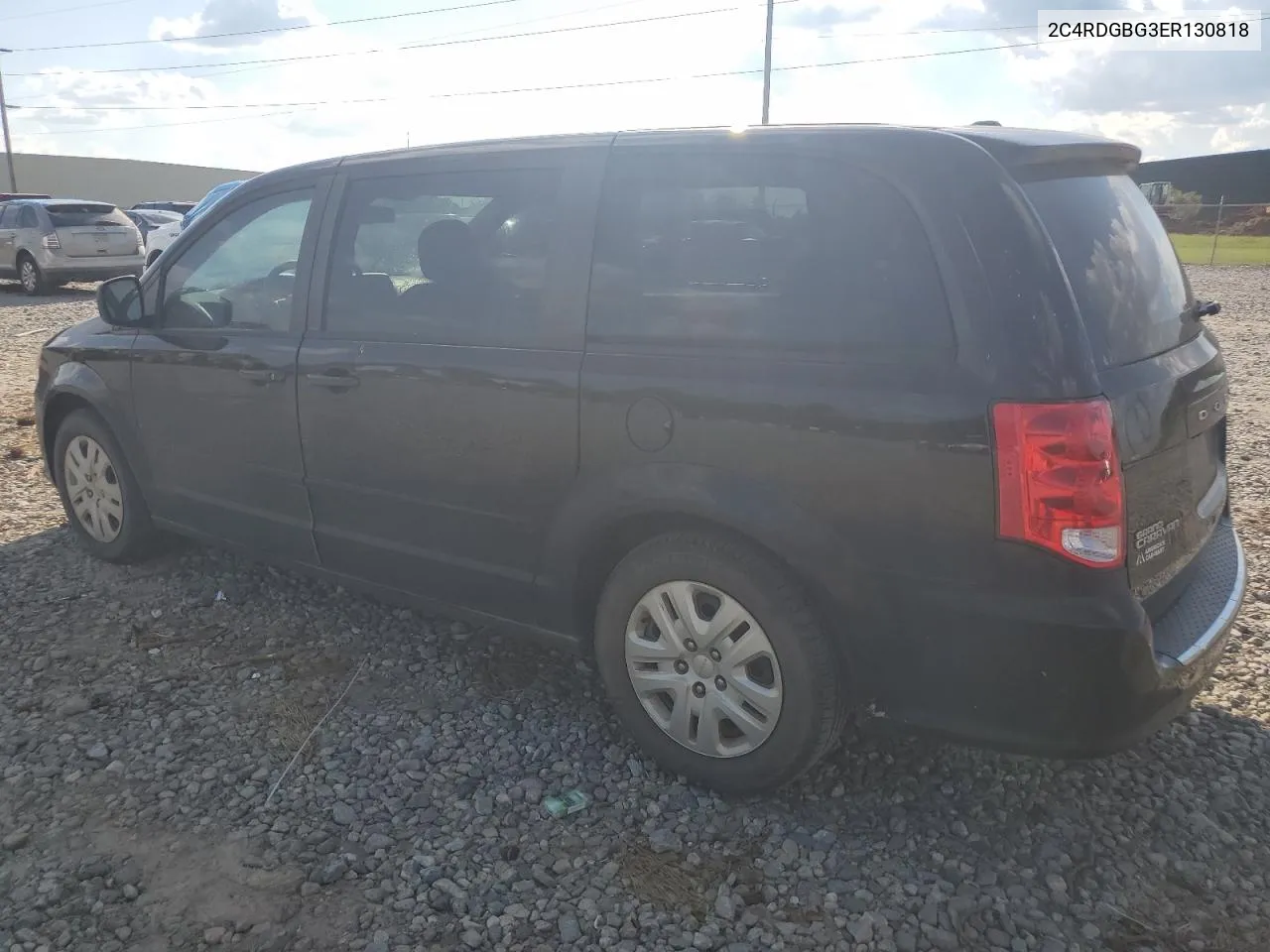 2014 Dodge Grand Caravan Se VIN: 2C4RDGBG3ER130818 Lot: 75044724