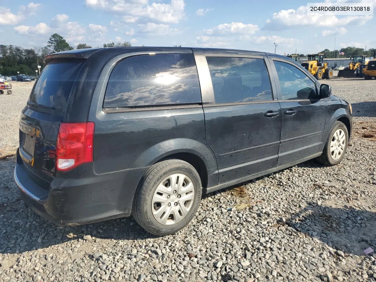 2014 Dodge Grand Caravan Se VIN: 2C4RDGBG3ER130818 Lot: 75044724