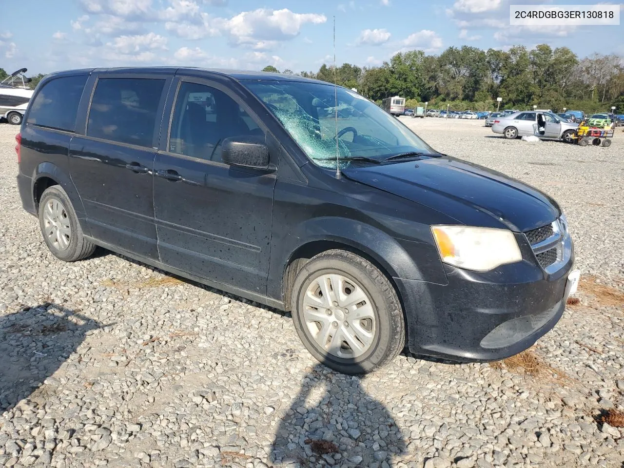 2014 Dodge Grand Caravan Se VIN: 2C4RDGBG3ER130818 Lot: 75044724