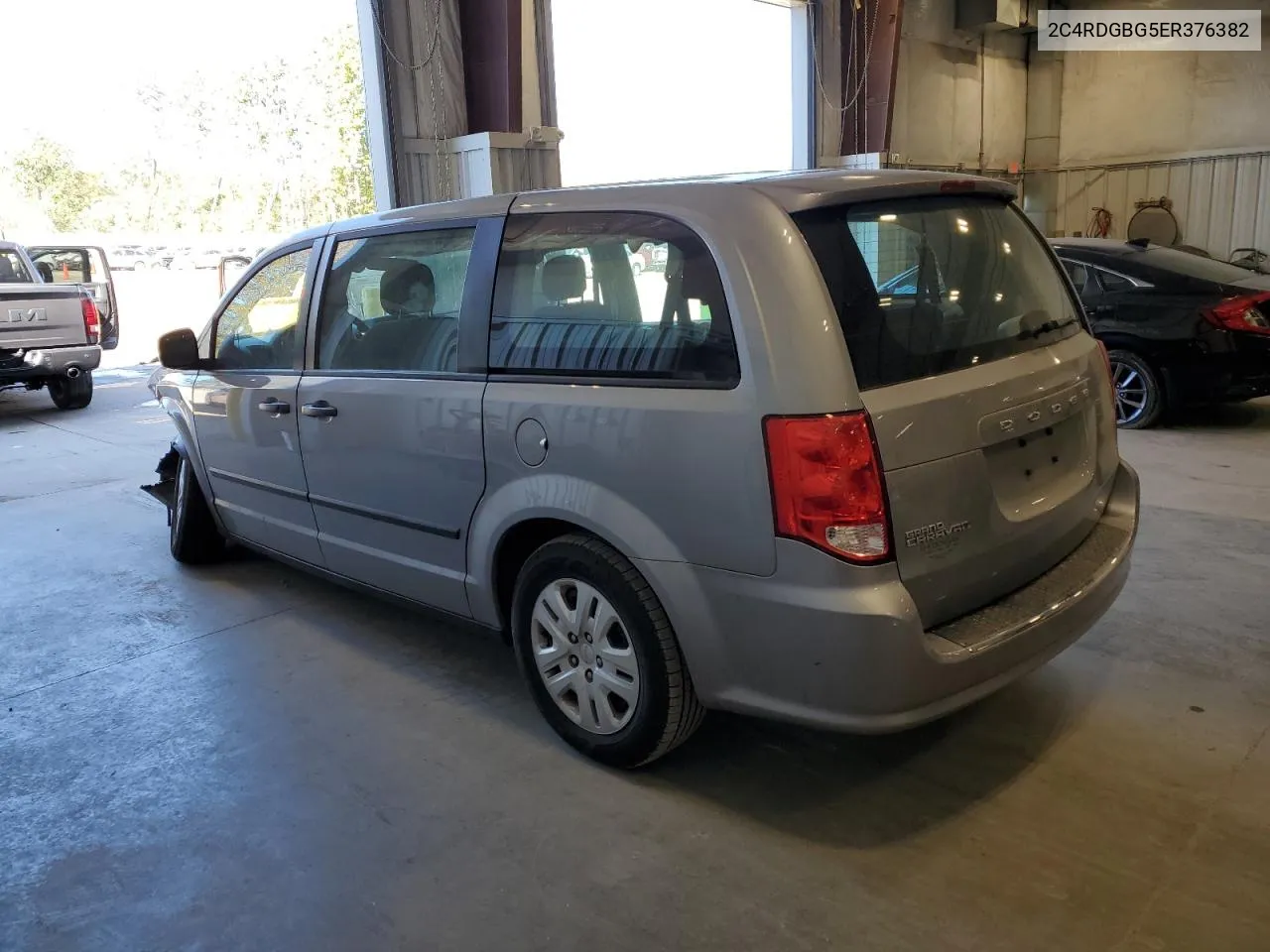 2014 Dodge Grand Caravan Se VIN: 2C4RDGBG5ER376382 Lot: 75065444