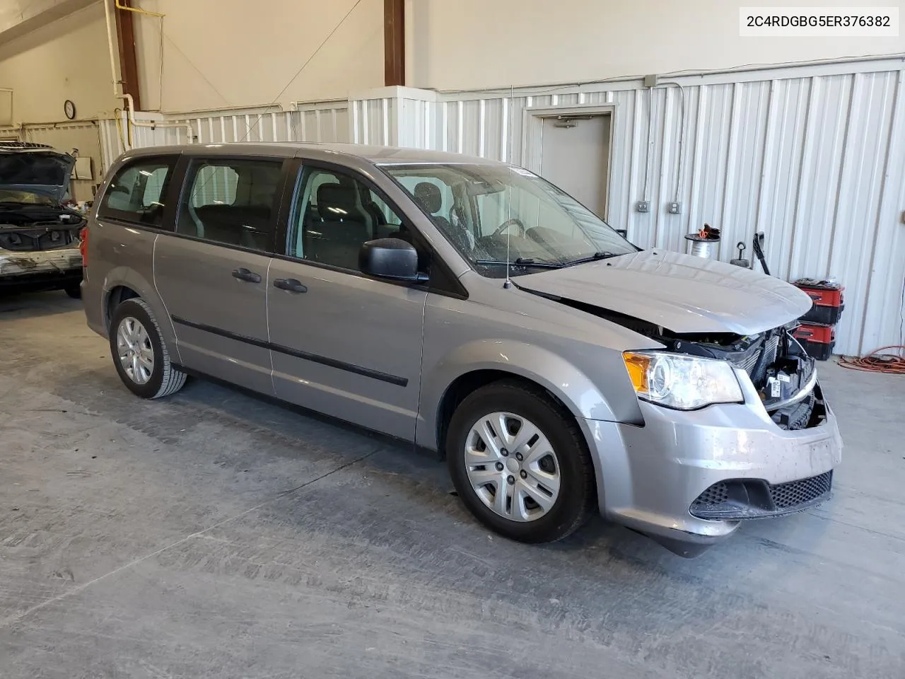 2014 Dodge Grand Caravan Se VIN: 2C4RDGBG5ER376382 Lot: 75065444