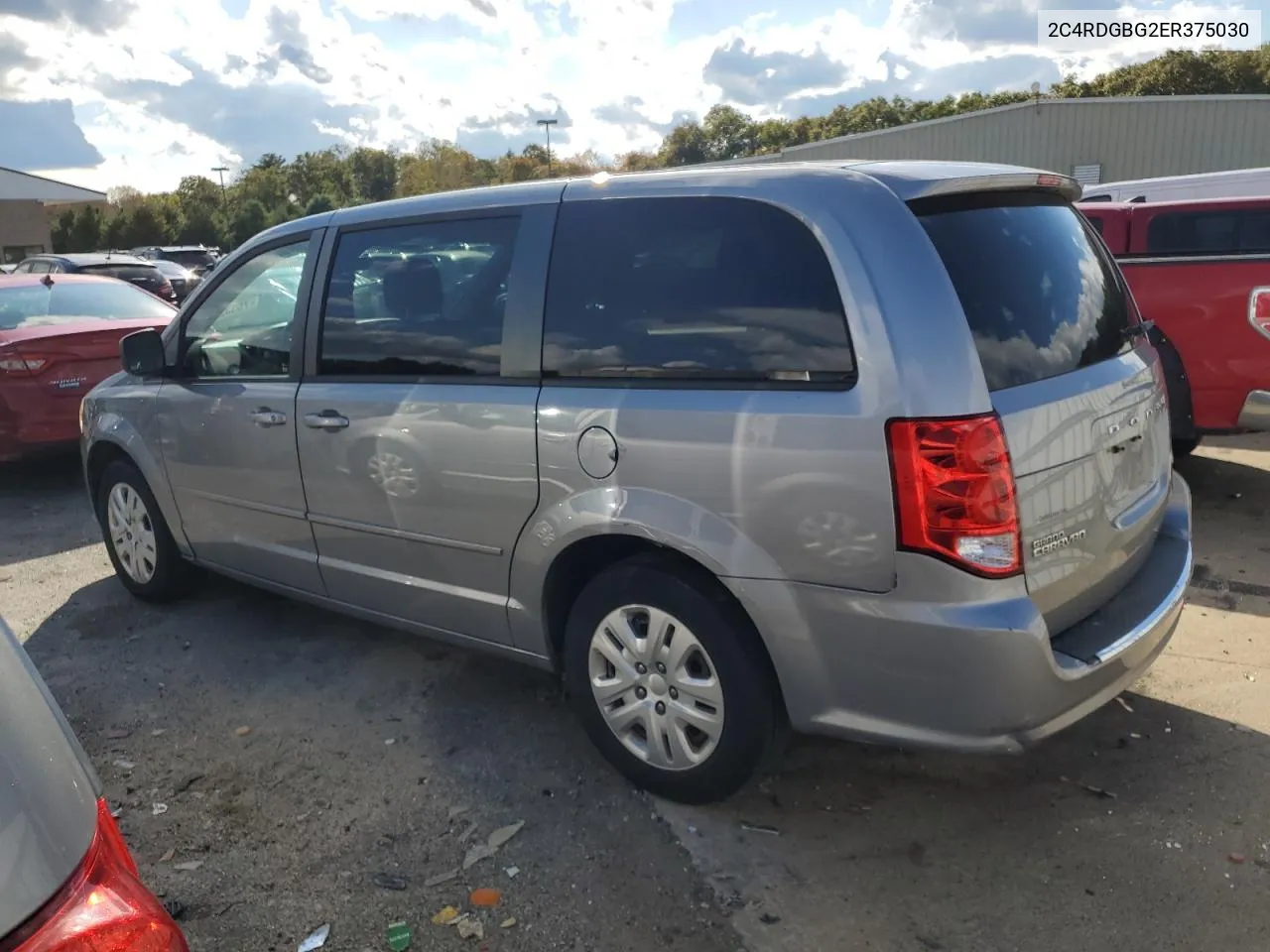 2014 Dodge Grand Caravan Se VIN: 2C4RDGBG2ER375030 Lot: 75332774