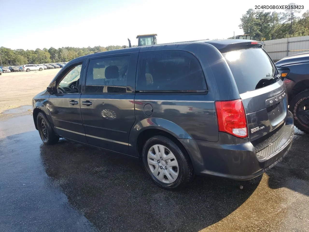 2014 Dodge Grand Caravan Se VIN: 2C4RDGBGXER353423 Lot: 75390664