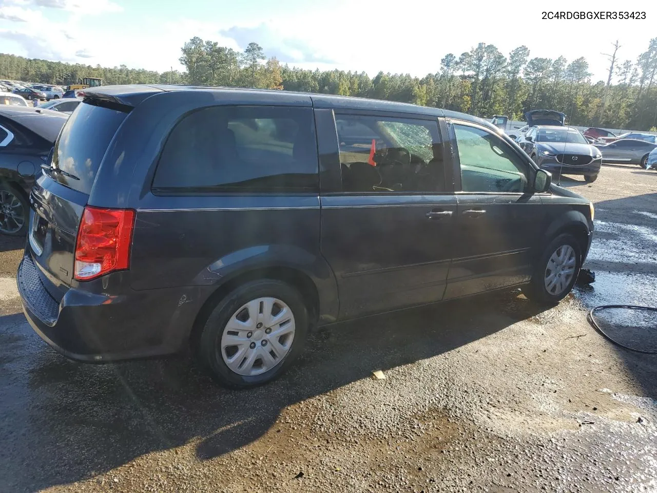 2014 Dodge Grand Caravan Se VIN: 2C4RDGBGXER353423 Lot: 75390664