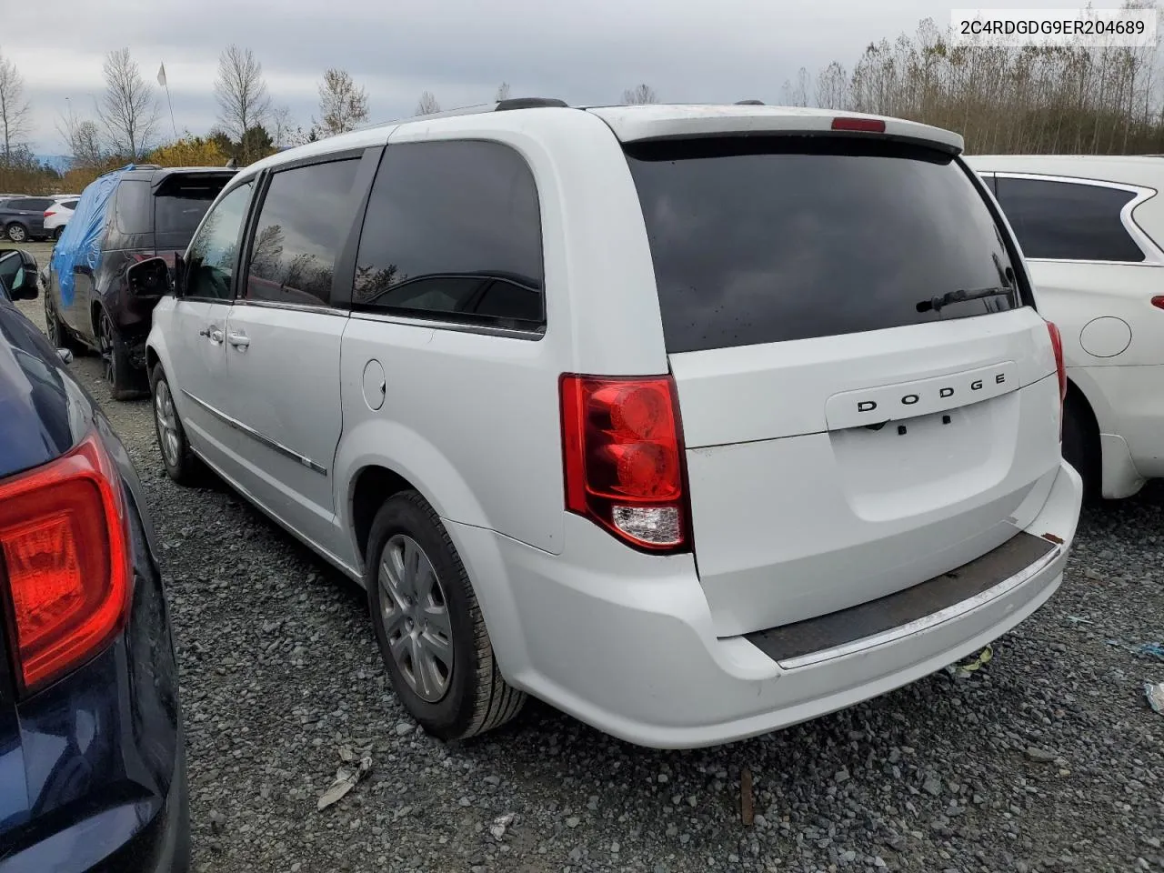 2014 Dodge Grand Caravan Crew VIN: 2C4RDGDG9ER204689 Lot: 75484754