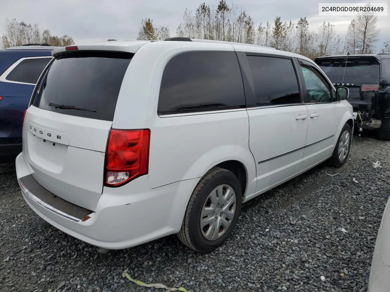 2014 Dodge Grand Caravan Crew VIN: 2C4RDGDG9ER204689 Lot: 75484754