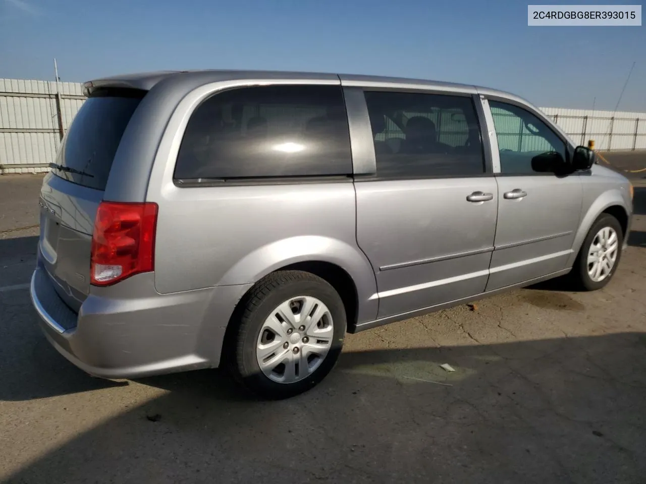 2014 Dodge Grand Caravan Se VIN: 2C4RDGBG8ER393015 Lot: 75504774