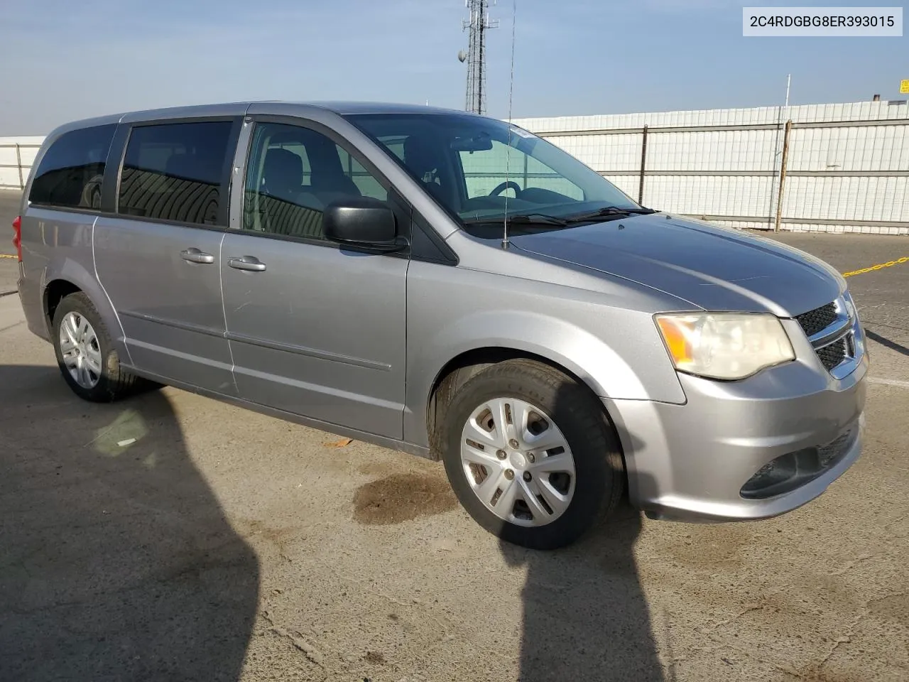 2014 Dodge Grand Caravan Se VIN: 2C4RDGBG8ER393015 Lot: 75504774