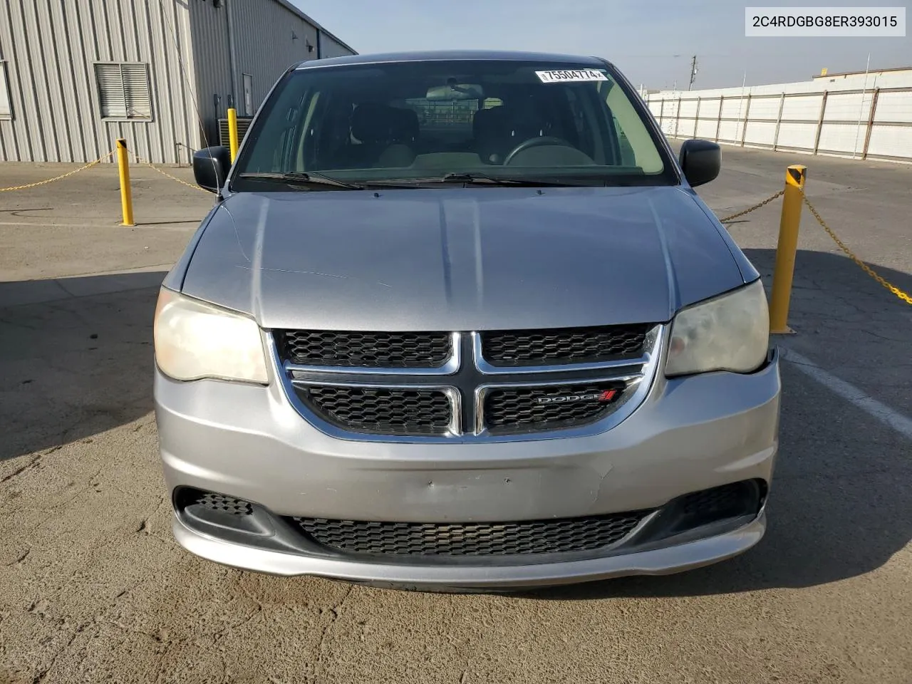 2C4RDGBG8ER393015 2014 Dodge Grand Caravan Se