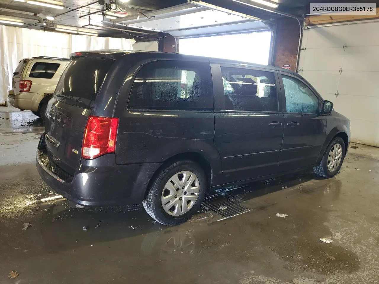 2014 Dodge Grand Caravan Se VIN: 2C4RDGBG0ER355178 Lot: 75627174