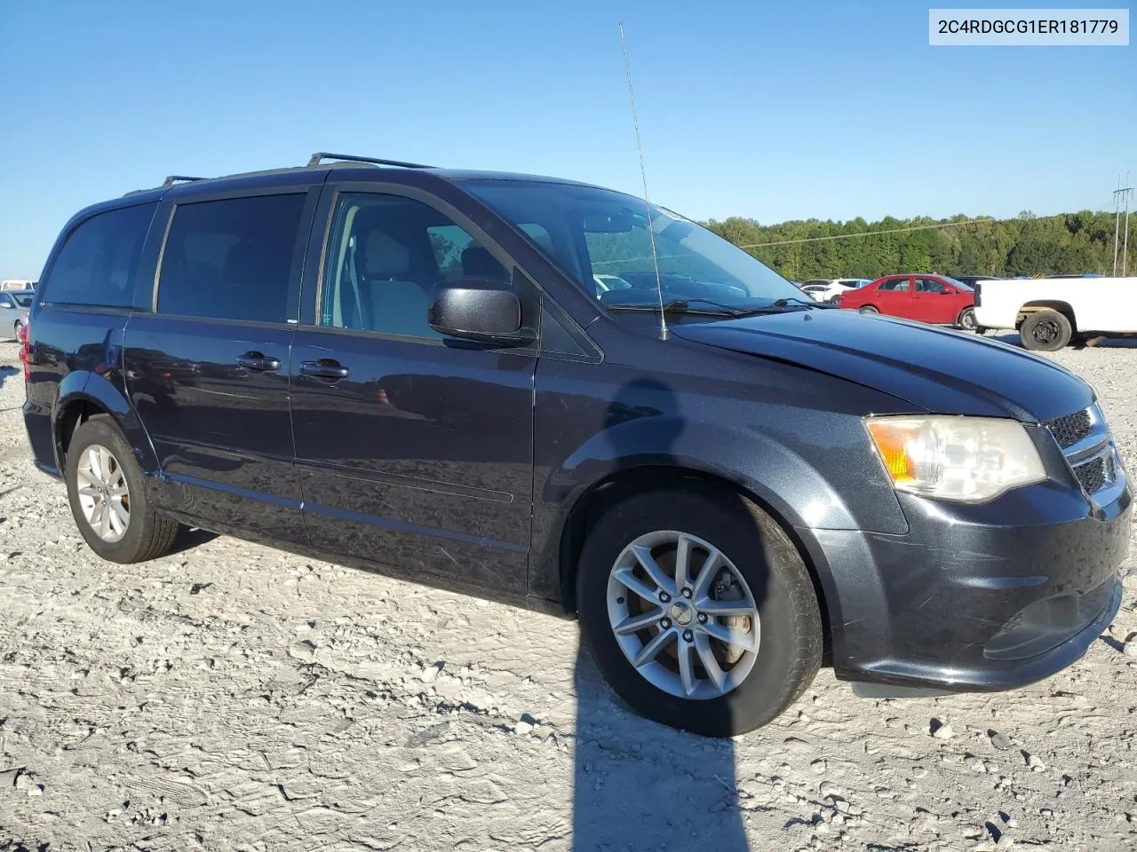 2014 Dodge Grand Caravan Sxt VIN: 2C4RDGCG1ER181779 Lot: 75642744