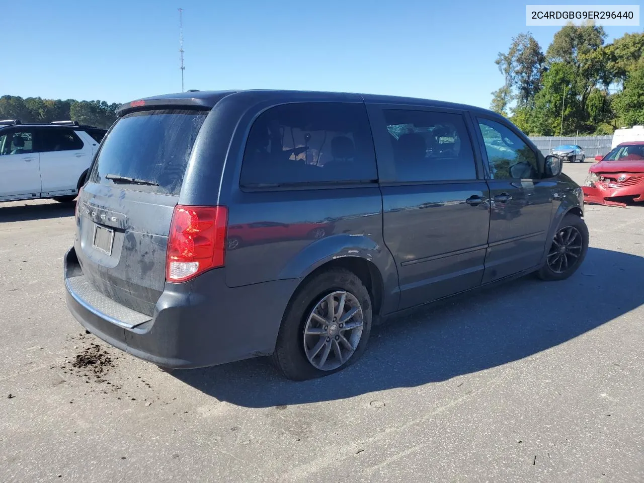 2014 Dodge Grand Caravan Se VIN: 2C4RDGBG9ER296440 Lot: 75665944