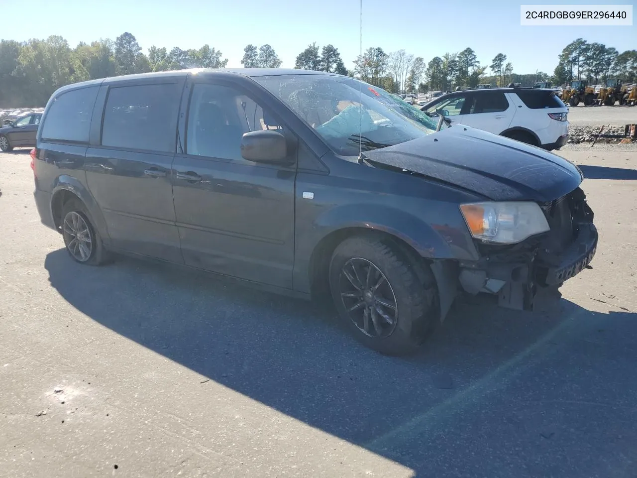 2014 Dodge Grand Caravan Se VIN: 2C4RDGBG9ER296440 Lot: 75665944