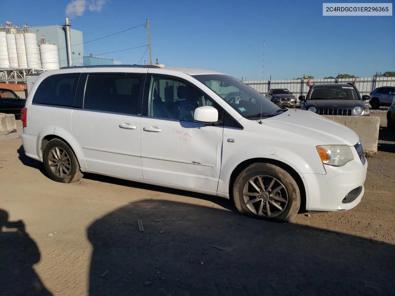 2014 Dodge Grand Caravan Sxt VIN: 2C4RDGCG1ER296365 Lot: 76167564