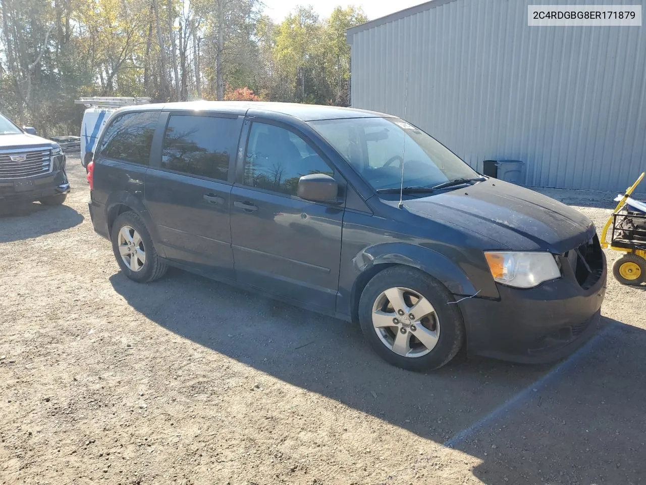 2014 Dodge Grand Caravan Se VIN: 2C4RDGBG8ER171879 Lot: 76468954