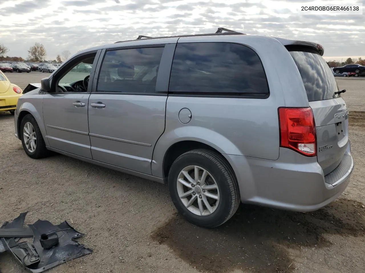 2C4RDGBG6ER466138 2014 Dodge Grand Caravan Se