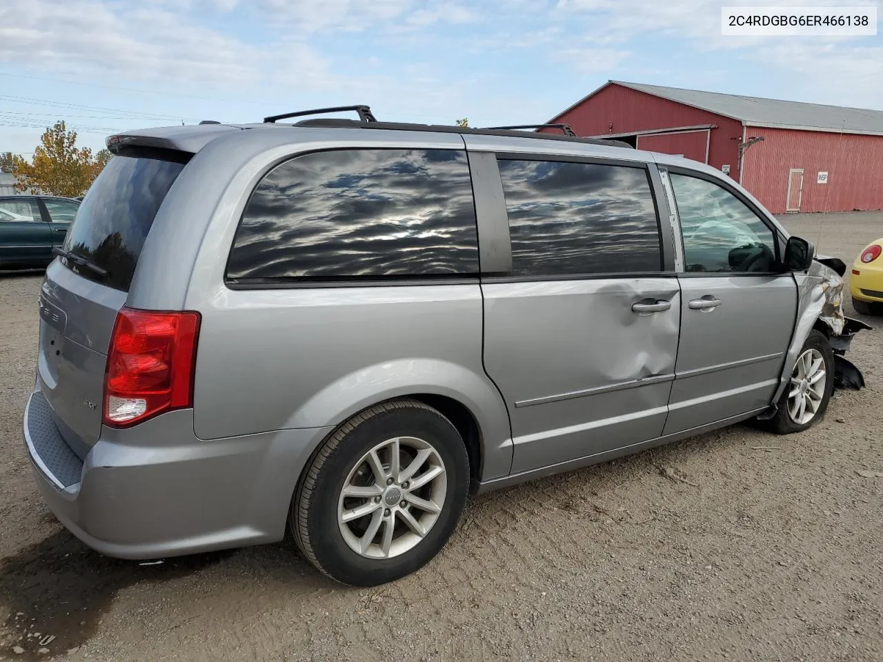 2014 Dodge Grand Caravan Se VIN: 2C4RDGBG6ER466138 Lot: 76517614