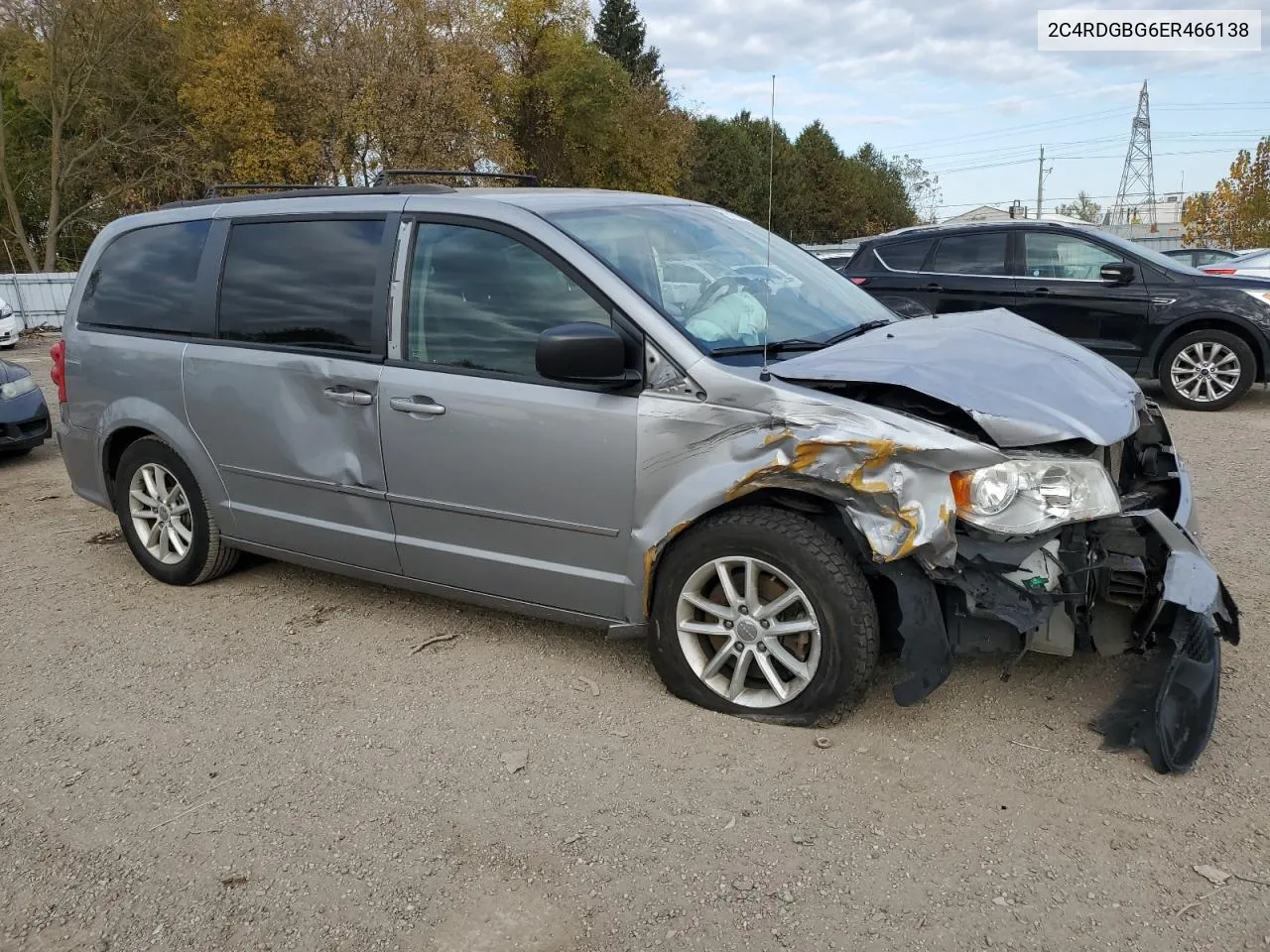 2C4RDGBG6ER466138 2014 Dodge Grand Caravan Se