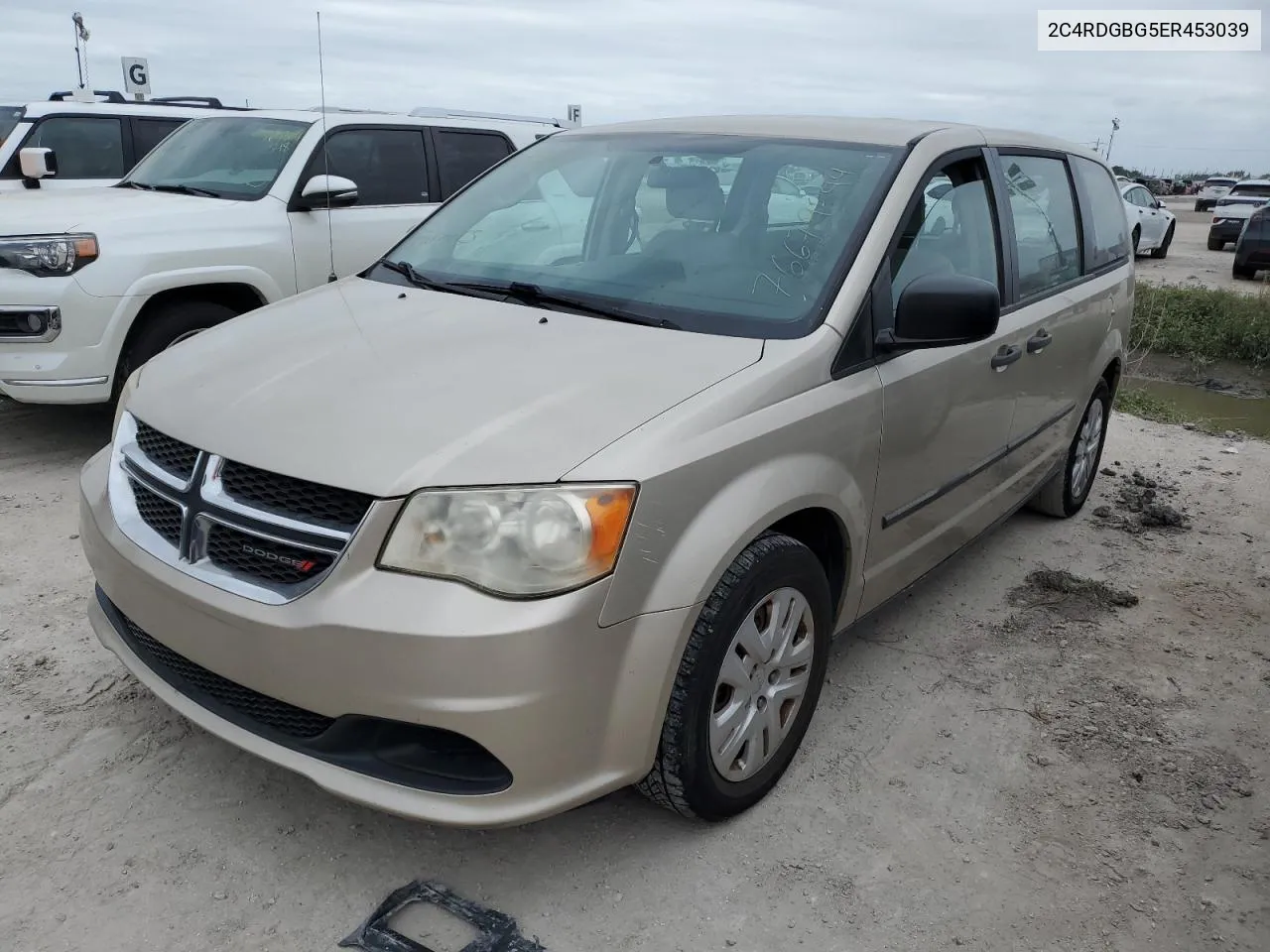 2014 Dodge Grand Caravan Se VIN: 2C4RDGBG5ER453039 Lot: 76679894