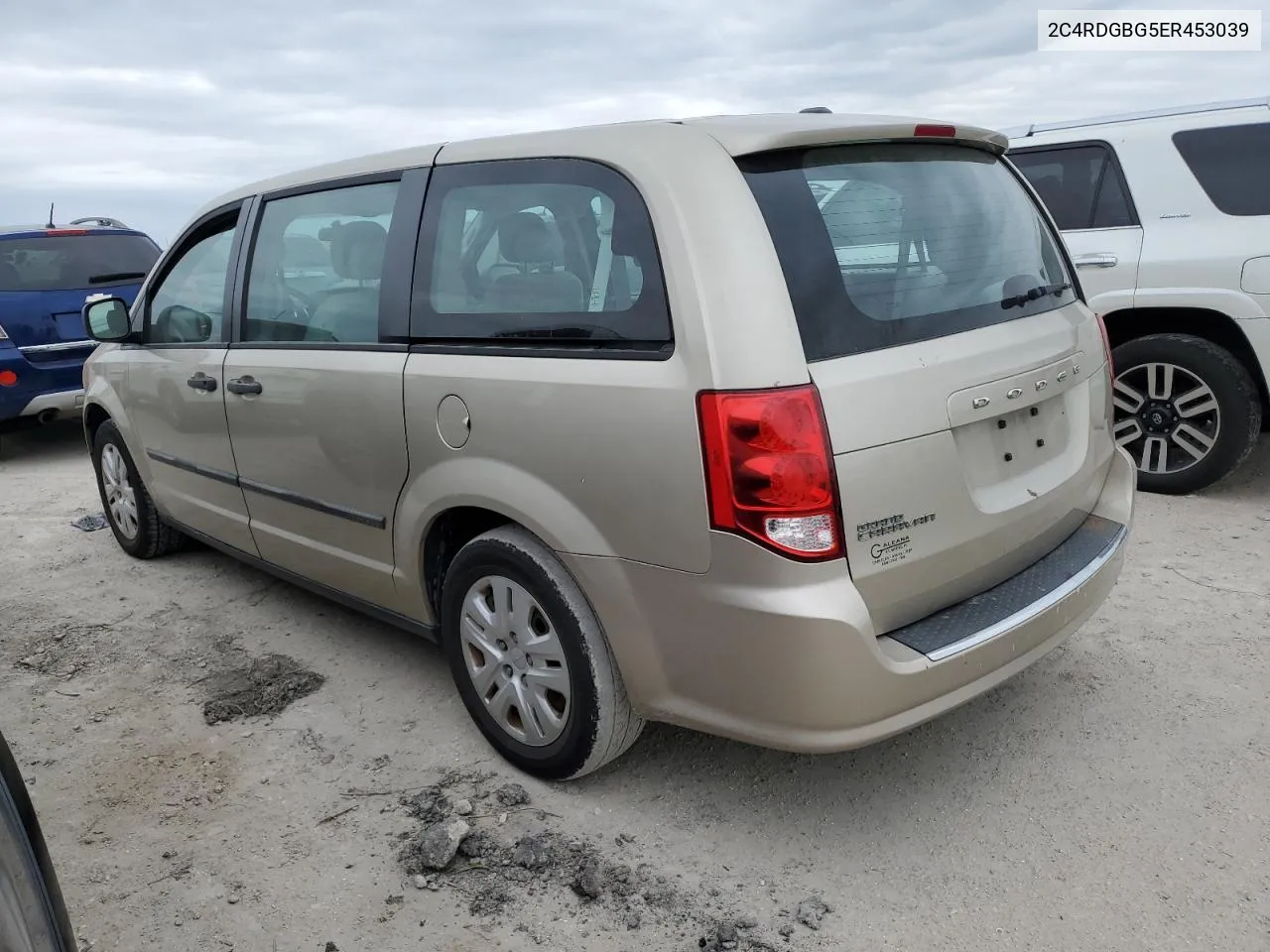 2014 Dodge Grand Caravan Se VIN: 2C4RDGBG5ER453039 Lot: 76679894