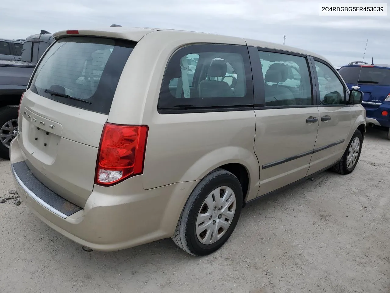 2014 Dodge Grand Caravan Se VIN: 2C4RDGBG5ER453039 Lot: 76679894