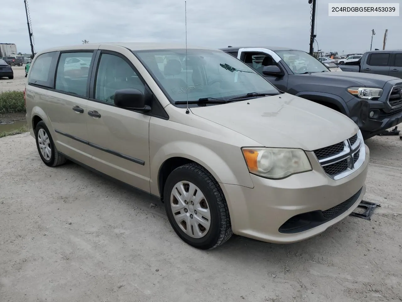 2014 Dodge Grand Caravan Se VIN: 2C4RDGBG5ER453039 Lot: 76679894