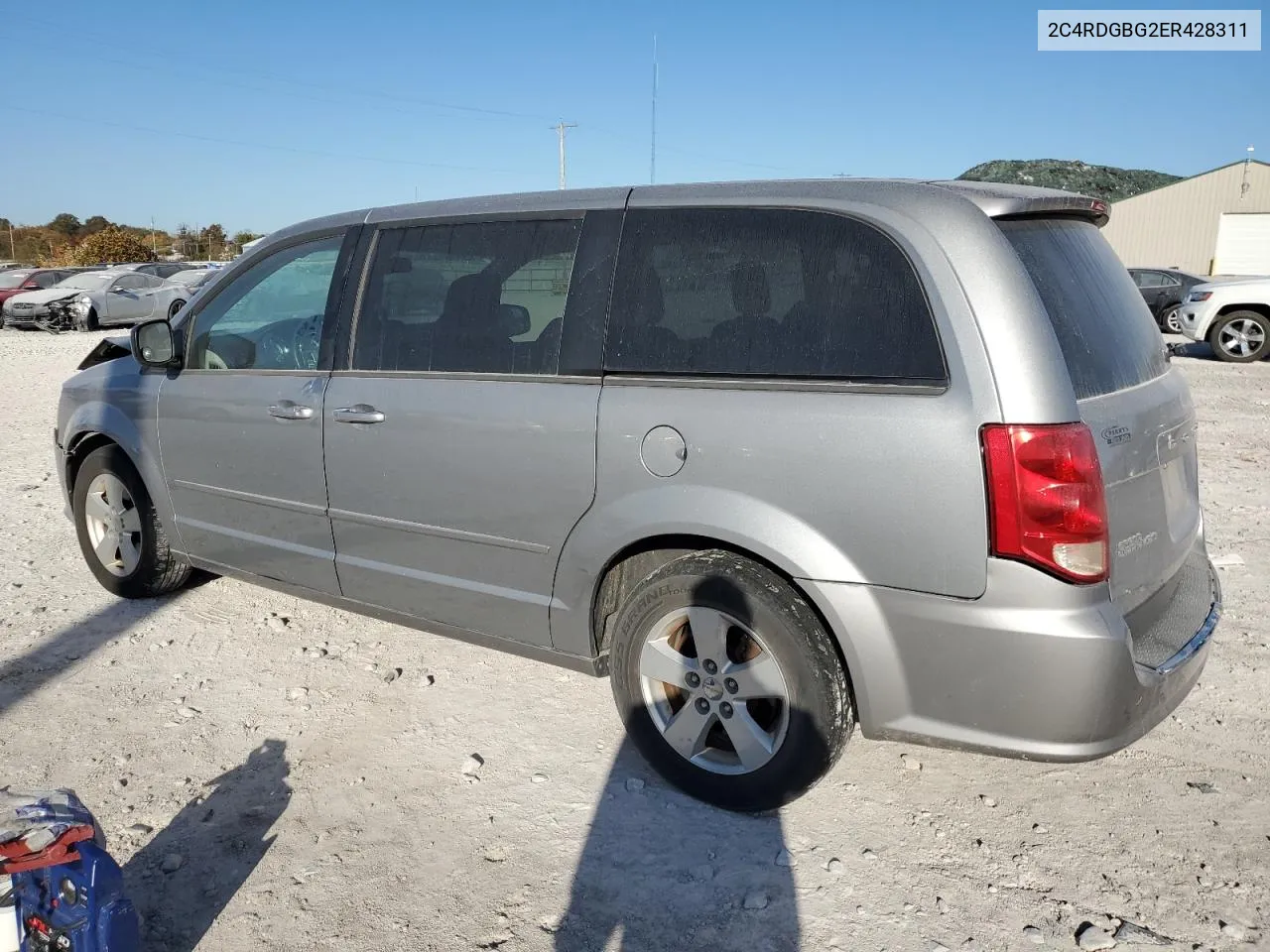 2014 Dodge Grand Caravan Se VIN: 2C4RDGBG2ER428311 Lot: 76801254