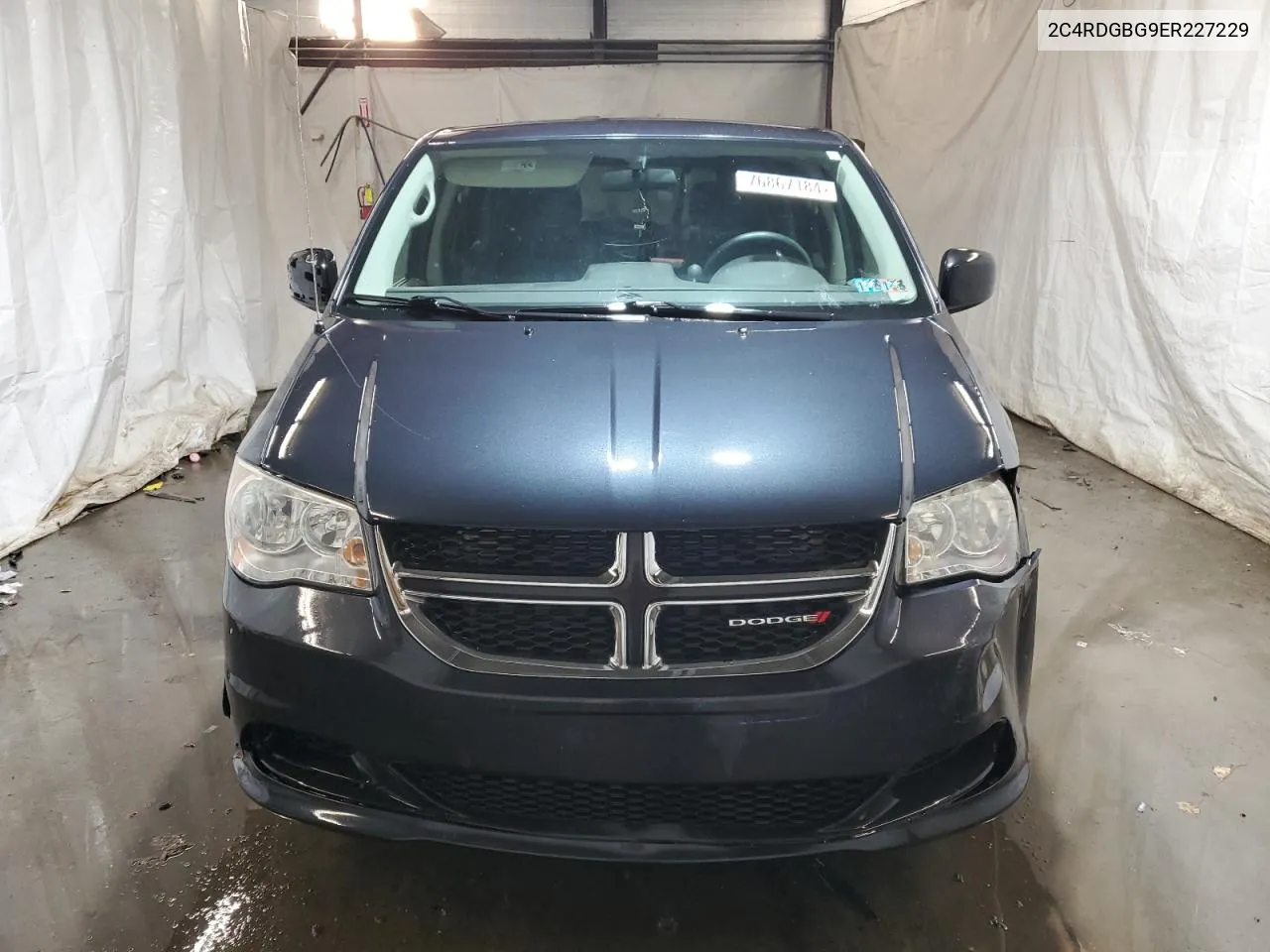 2C4RDGBG9ER227229 2014 Dodge Grand Caravan Se