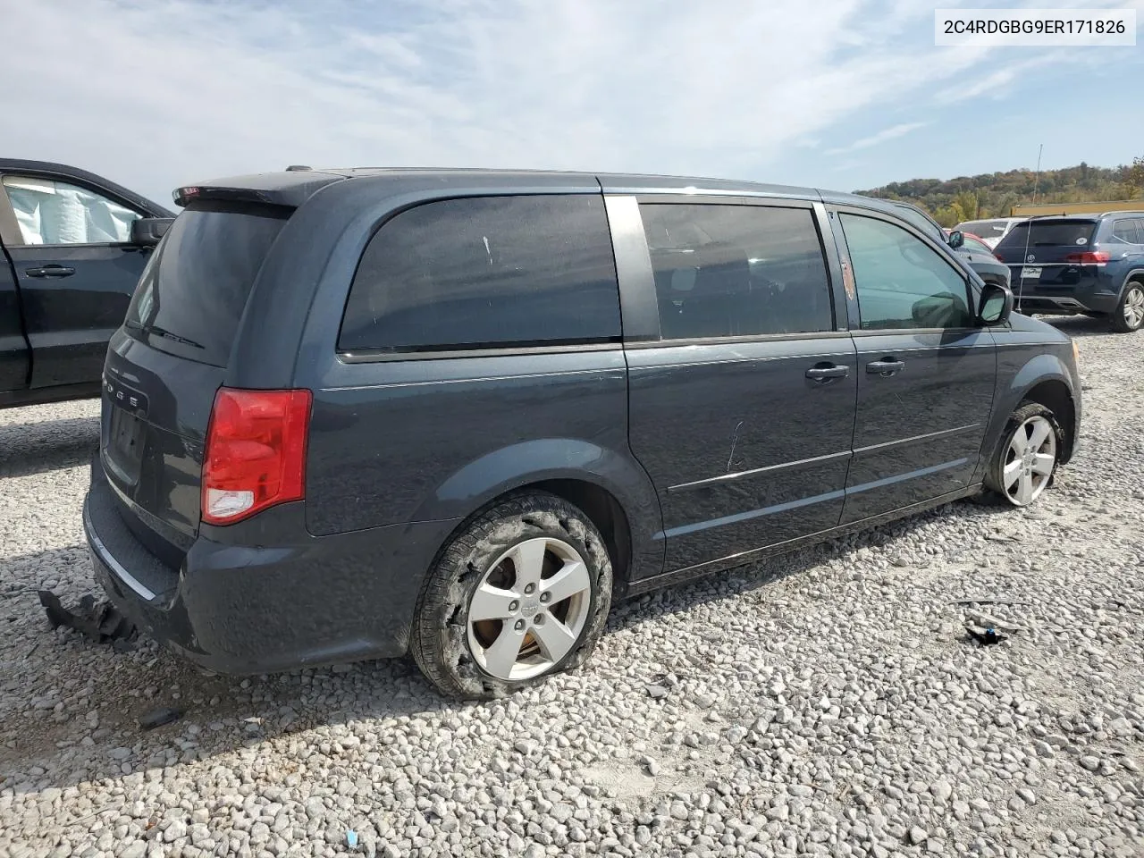 2014 Dodge Grand Caravan Se VIN: 2C4RDGBG9ER171826 Lot: 76874634