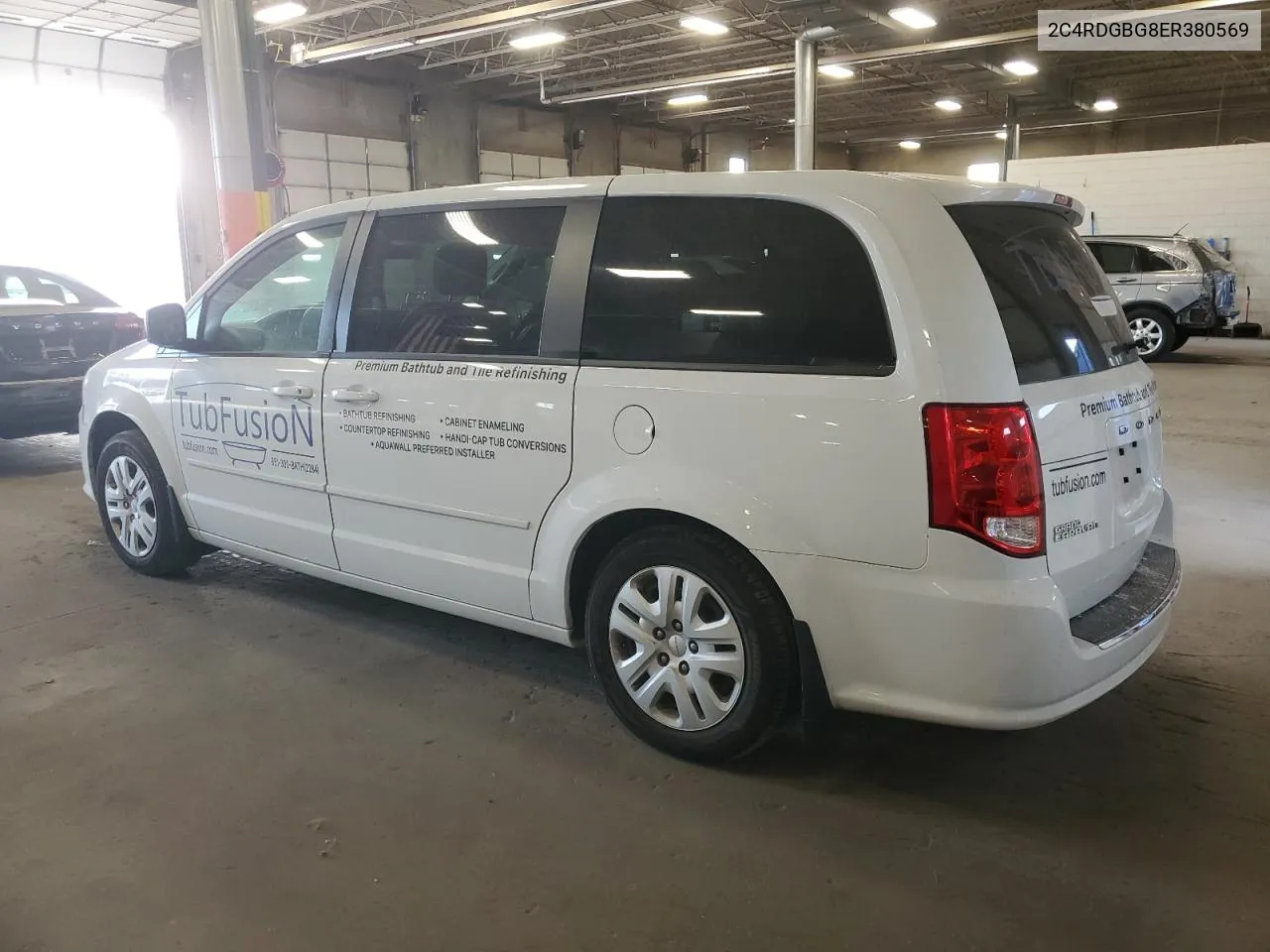 2014 Dodge Grand Caravan Se VIN: 2C4RDGBG8ER380569 Lot: 77122394