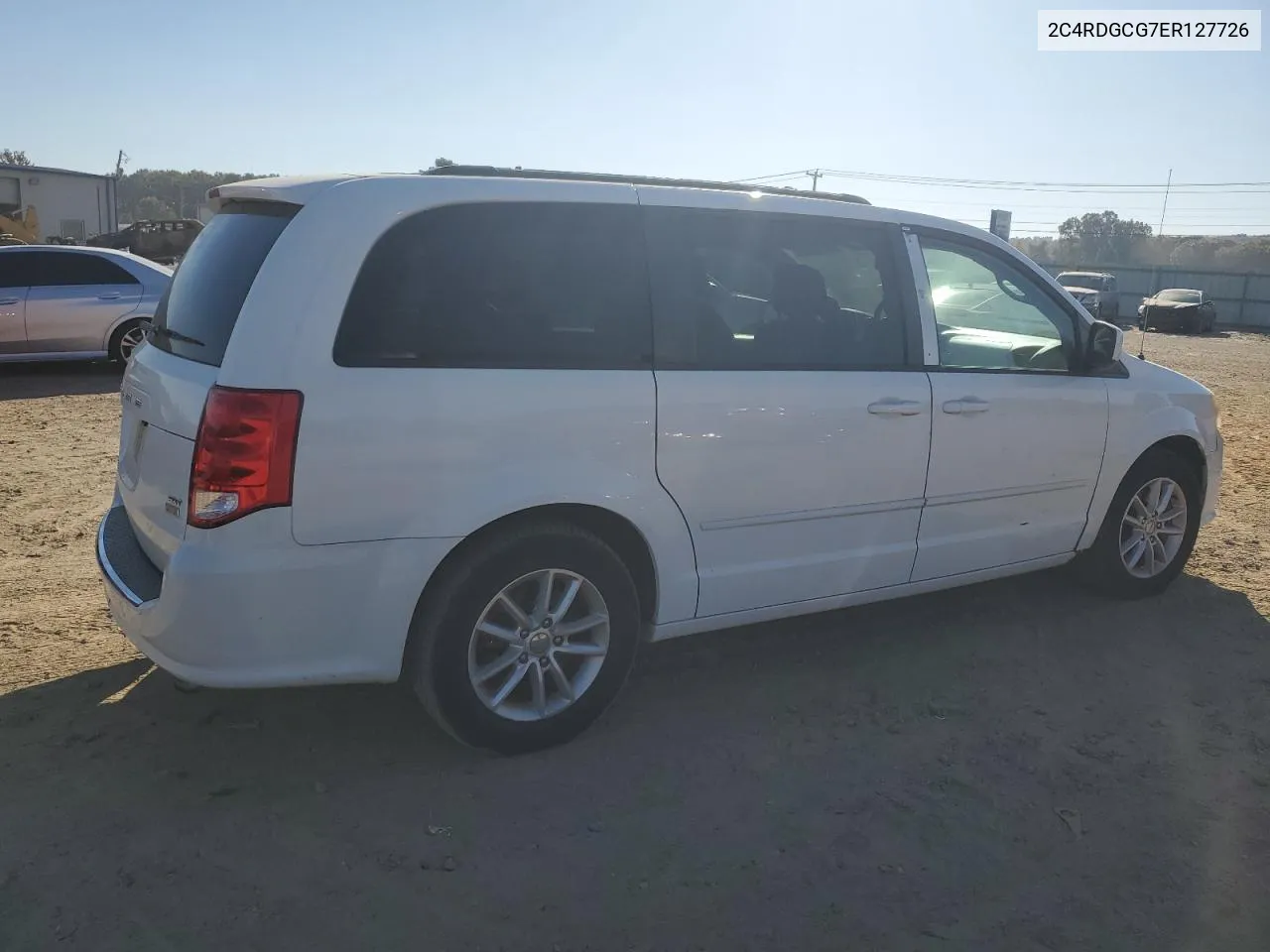 2C4RDGCG7ER127726 2014 Dodge Grand Caravan Sxt