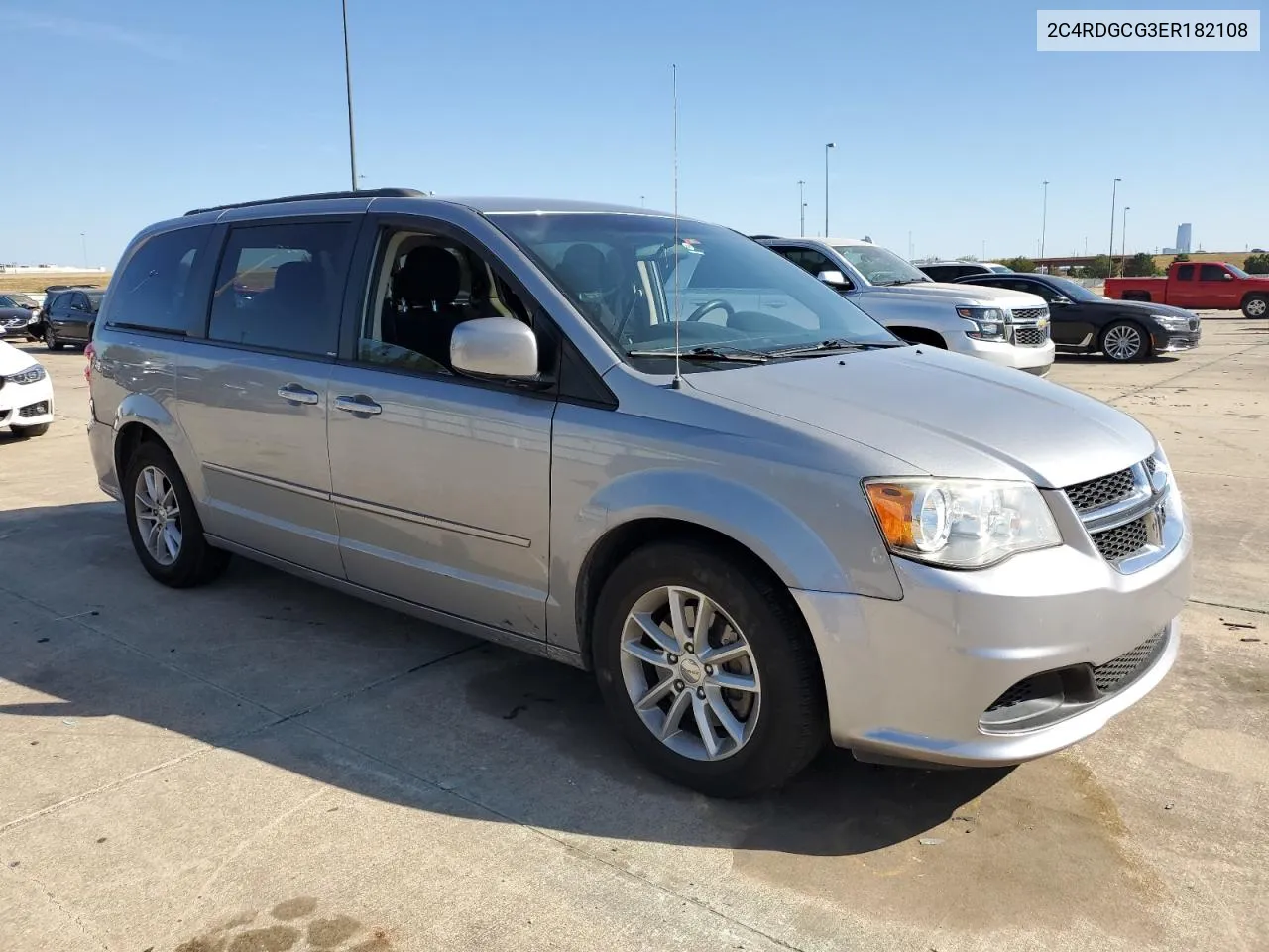 2014 Dodge Grand Caravan Sxt VIN: 2C4RDGCG3ER182108 Lot: 77449144