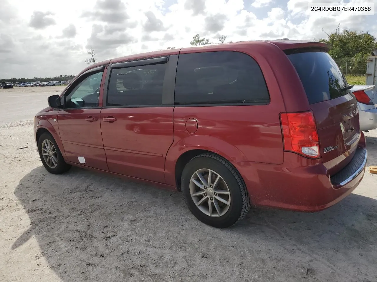 2014 Dodge Grand Caravan Se VIN: 2C4RDGBG7ER470358 Lot: 77456104