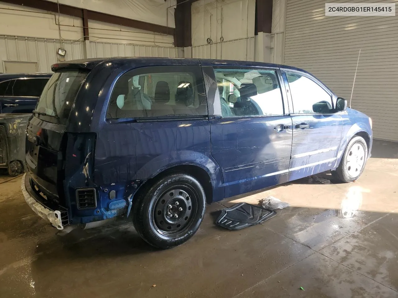 2014 Dodge Grand Caravan Se VIN: 2C4RDGBG1ER145415 Lot: 77681364