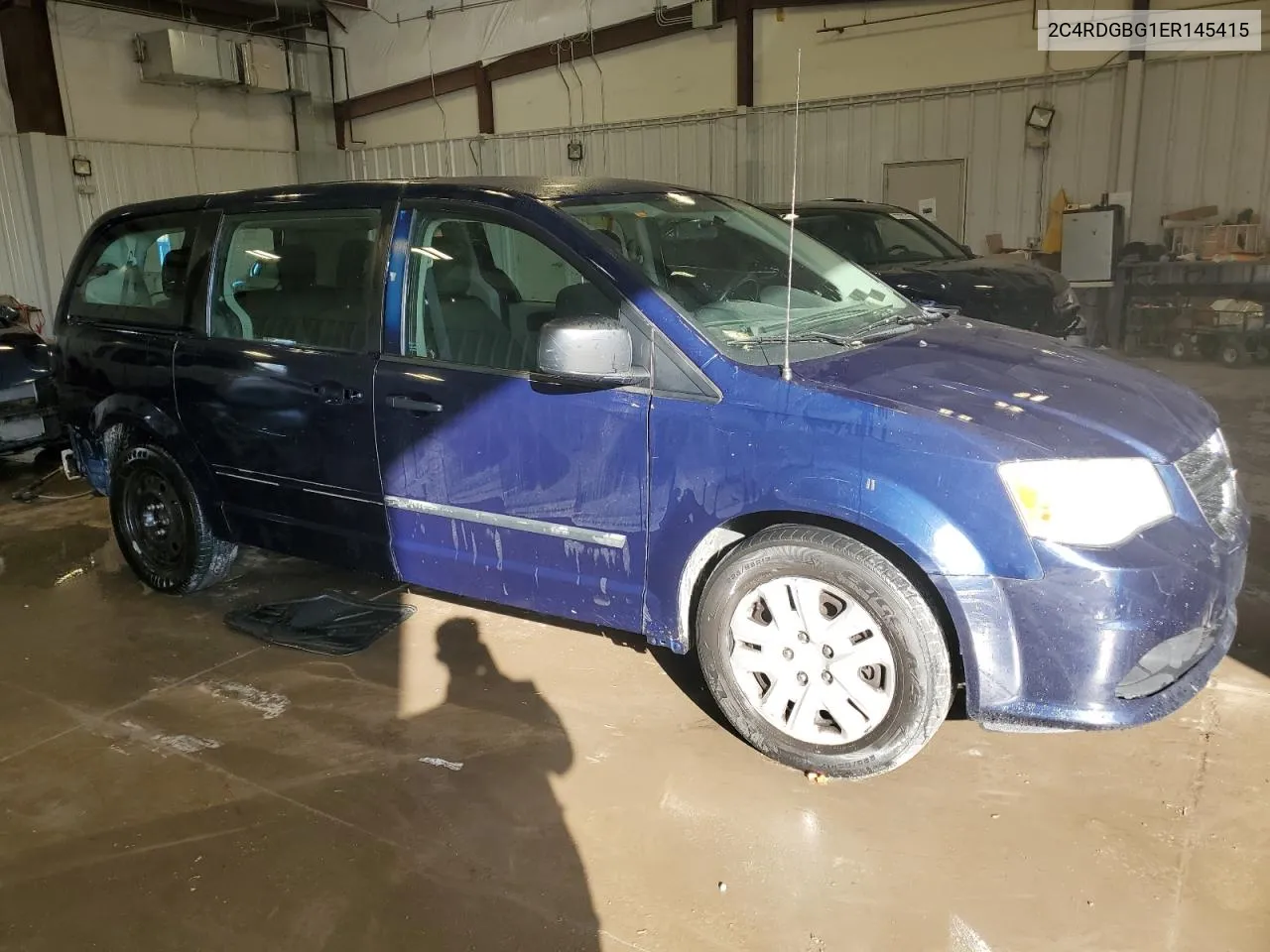 2014 Dodge Grand Caravan Se VIN: 2C4RDGBG1ER145415 Lot: 77681364