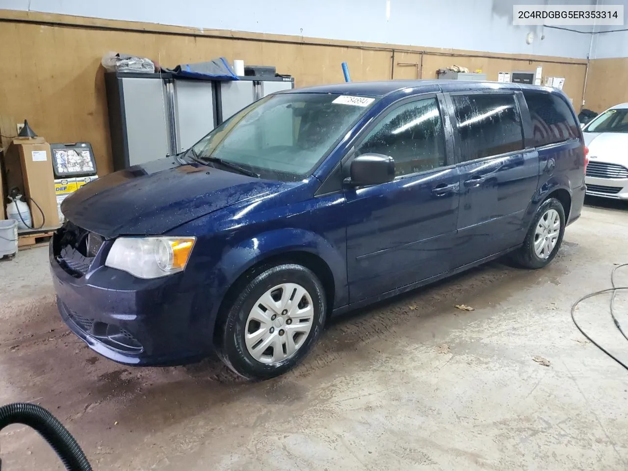 2C4RDGBG5ER353314 2014 Dodge Grand Caravan Se