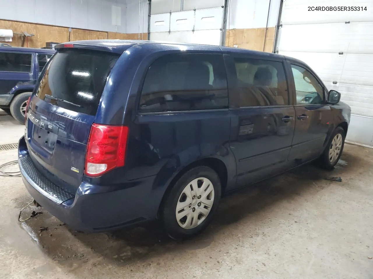 2014 Dodge Grand Caravan Se VIN: 2C4RDGBG5ER353314 Lot: 77784894