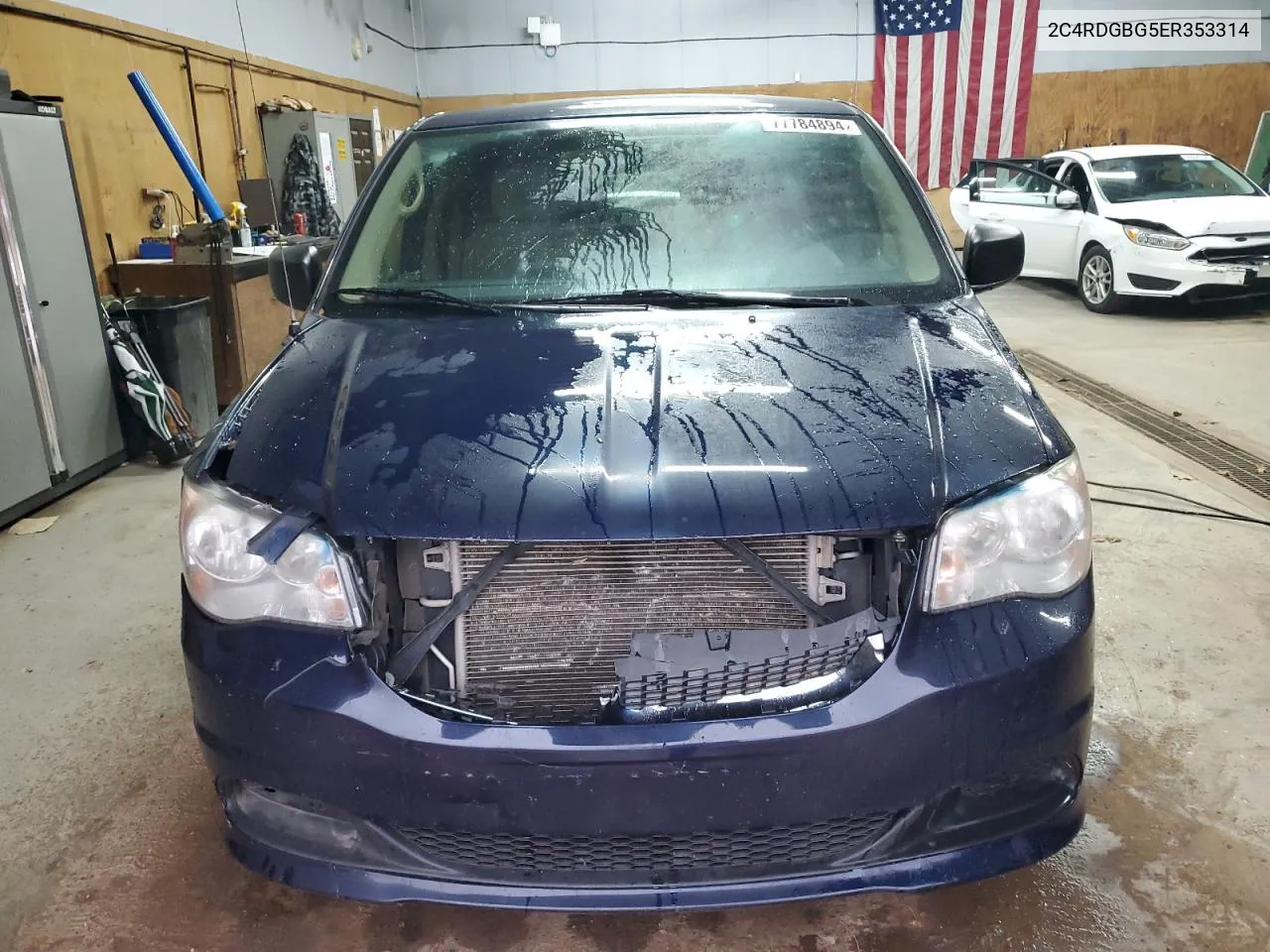 2C4RDGBG5ER353314 2014 Dodge Grand Caravan Se