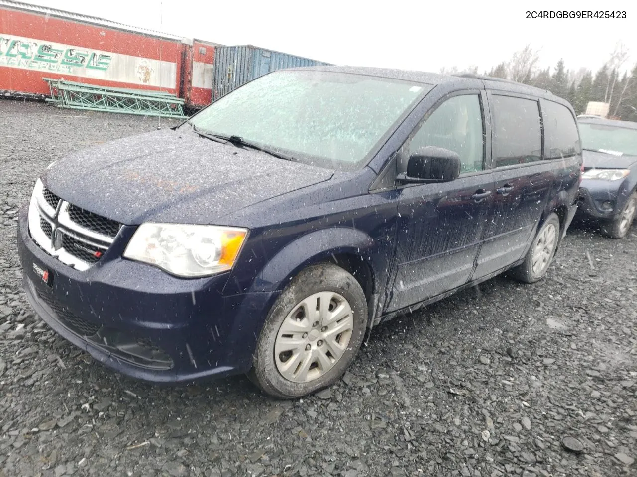 2014 Dodge Grand Caravan Se VIN: 2C4RDGBG9ER425423 Lot: 78214274