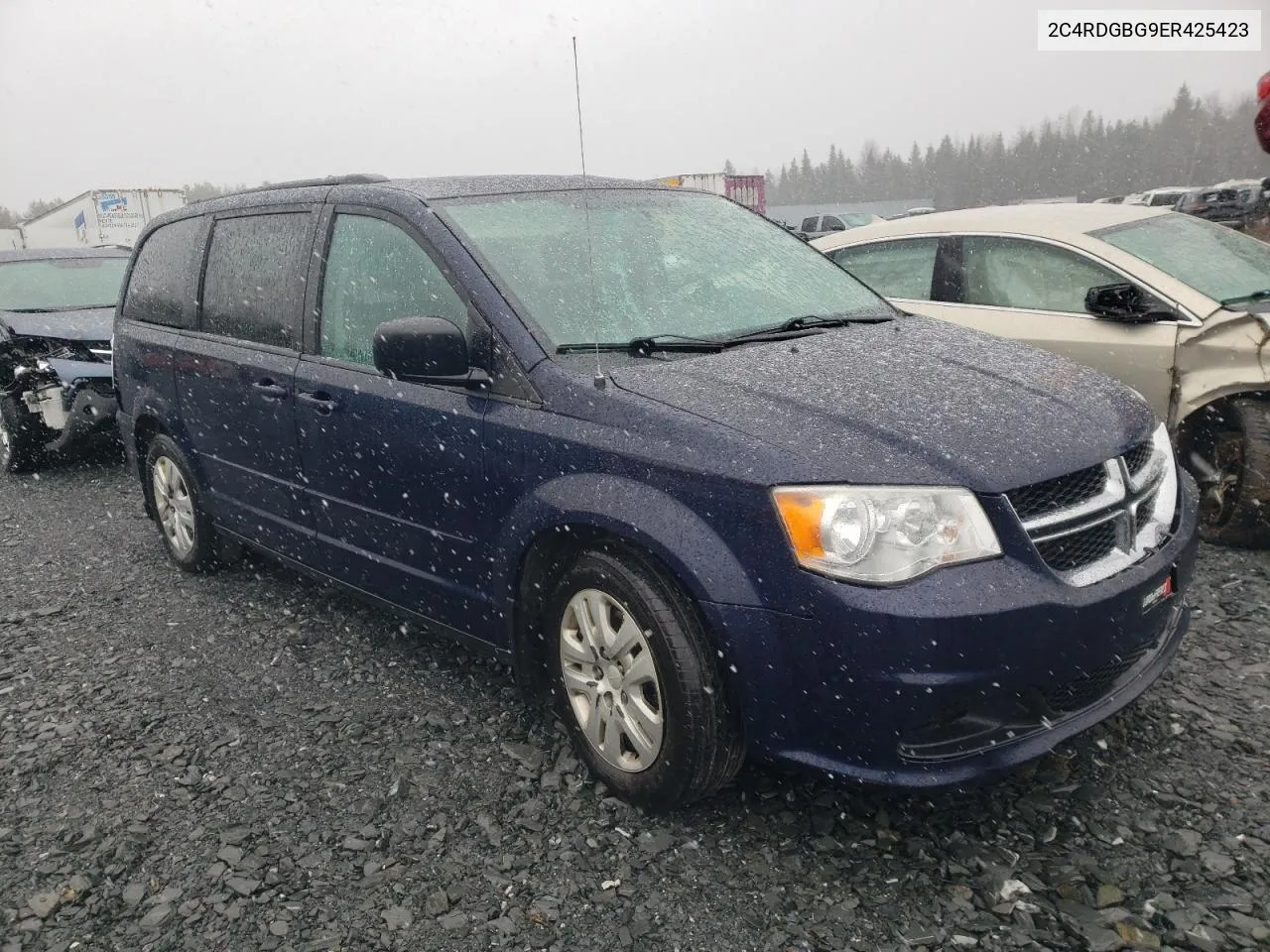 2014 Dodge Grand Caravan Se VIN: 2C4RDGBG9ER425423 Lot: 78214274