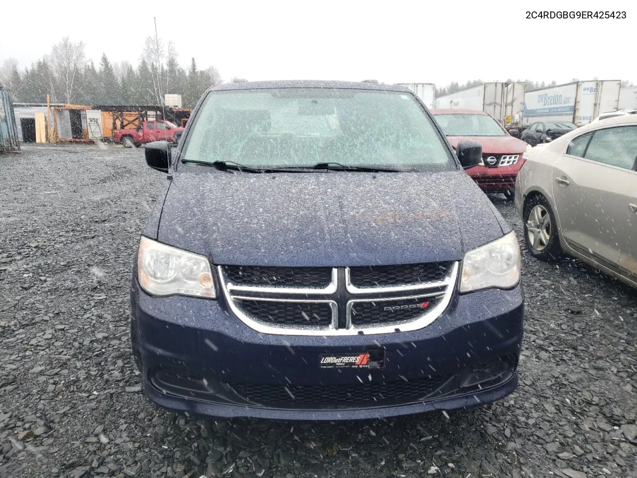 2014 Dodge Grand Caravan Se VIN: 2C4RDGBG9ER425423 Lot: 78214274