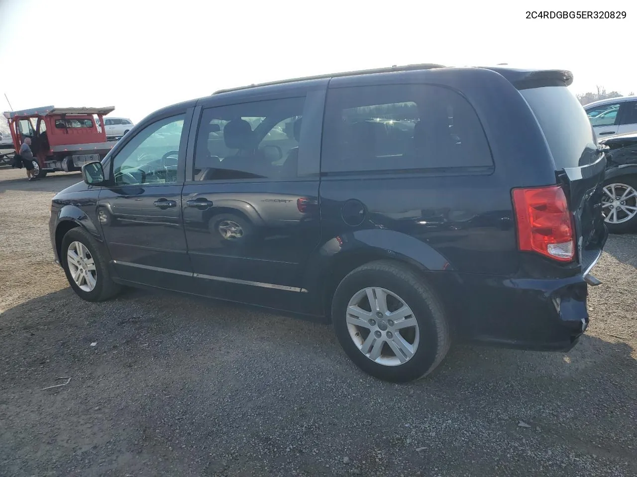 2014 Dodge Grand Caravan Se VIN: 2C4RDGBG5ER320829 Lot: 78256824