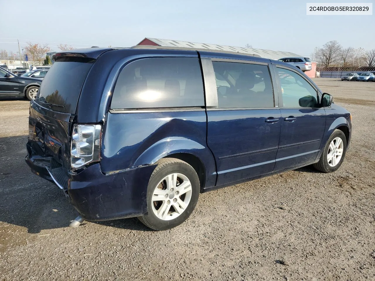 2014 Dodge Grand Caravan Se VIN: 2C4RDGBG5ER320829 Lot: 78256824