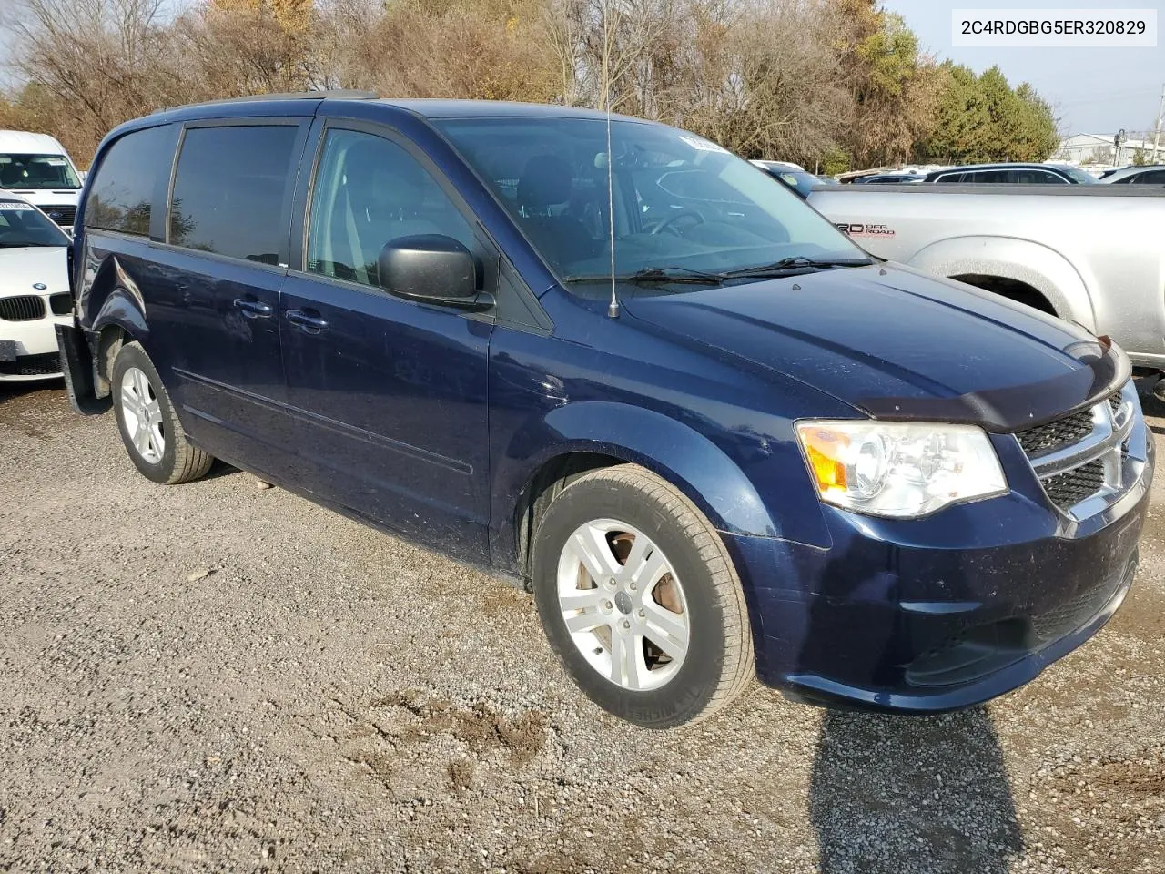 2014 Dodge Grand Caravan Se VIN: 2C4RDGBG5ER320829 Lot: 78256824